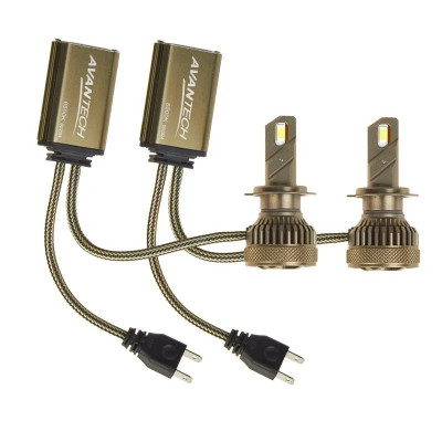 Светодиодная лампа Avantech H7 12V 45W, 4300К, 4500lm (50-48) (комплект 2 шт.)