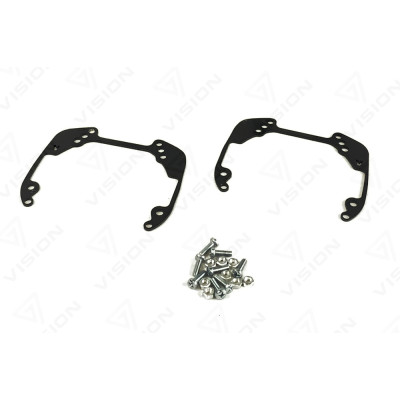 Переходная рамка для Infiniti JX35/QX60 2012-2016 г.в. (2 шт.)