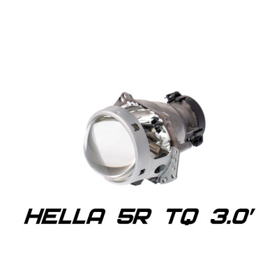 Линза биксеноновая Optima Hella 5R Top quality 3.0" D1/D2