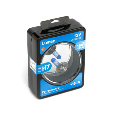 Лампа галогенная Lumen +150% H7(PX26d) 55W
