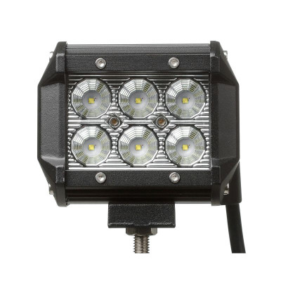 Светодиодная фара Lumen 18W 6*3W Slim (Spot), 9-32V, CREE, 180*28*48