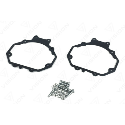 Переходная рамка для Mazda 6 GH рестайлинг 2009-2013 г.в.. (2 шт.)