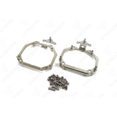 Переходная рамка для Mercedes Benz E-Class W211 2002-2009 г.в. с адаптивными фарами на 3/3R/5R