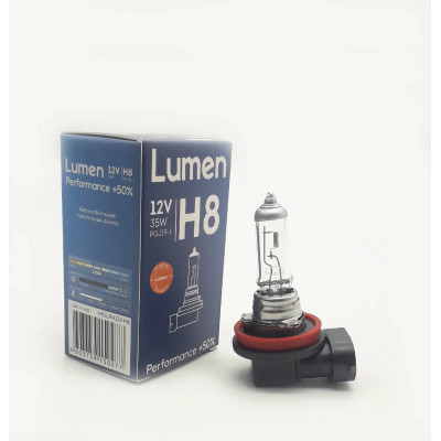 Лампа галогенная Lumen Performance +50% H8(PGJ19-1) 35W
