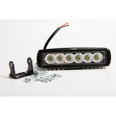 Светодиодная фара Lumen 18WL SLE (Flood), 9-32V, Epistar 6*3W, 153*41*38mm
