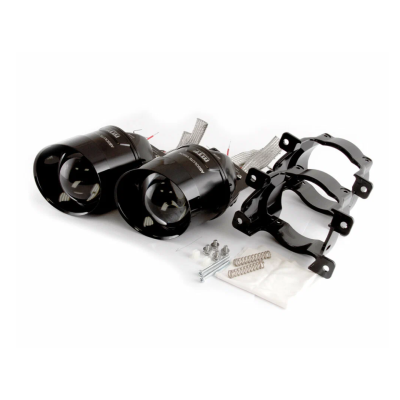 Светодиодные линзы в ПТФ MTF Light Absolute Vision. 12V, 32/44W Комплект 2 штуки