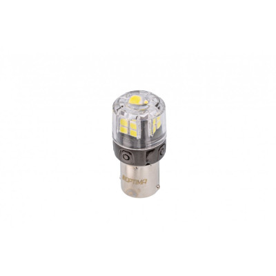 !РАСПРОДАЖА! Светодиод Optima ОНИКС, P21/5W (BAY15D) WHITE, 12V