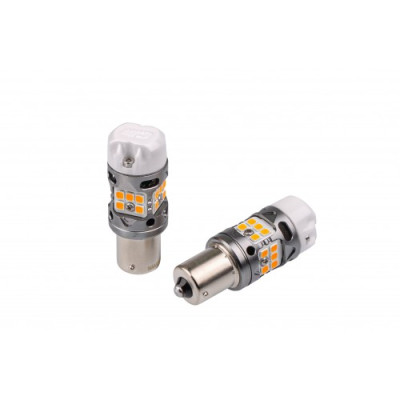 !РАСПРОДАЖА! Светодиод Optima ОНИКС, PY21W (BAU15S) YELLOW, CAN, 12V 150*