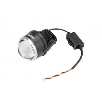 Светодиодные линзы в ПТФ OPTIMA LED Fog D-PRO, 3,0”, 5000K, Комплект 2 штуки