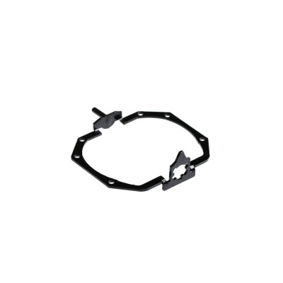 Переходная рамка для Lexus LX570 2007-2014г.в. с AFL для Hella 3R