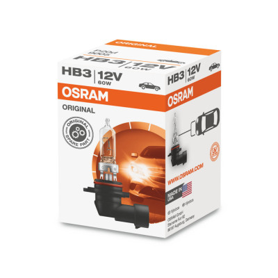 Лампа галогенная Osram HB3 12V 60W