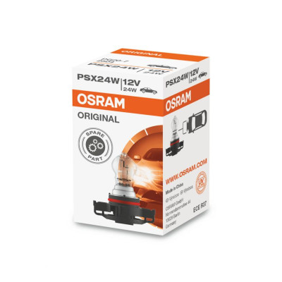 Лампа галогенная Osram PSX24W (PG20/7) 12V, 24W