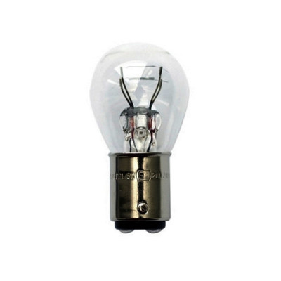 Лампа BA15d Koito P21/5w 2-конт 12V 21/5W, 180*, разноуровн.