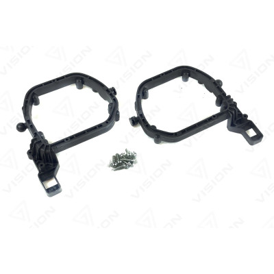 Переходная рамка для Audi A4 B8 2007-2015 г.в. пластик (2 шт)
