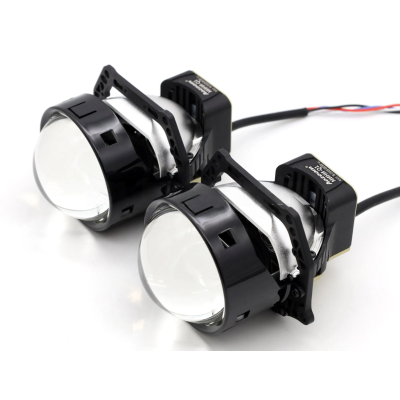 Светодиодные линзы Aozoom Q1-MINI, 3,0, 12V, 5500K (компл. 2шт)