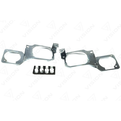 Переходная рамка для Chevrolet Captiva C100 дорестайлинг 2006-2011 г.в.. (2 шт.)