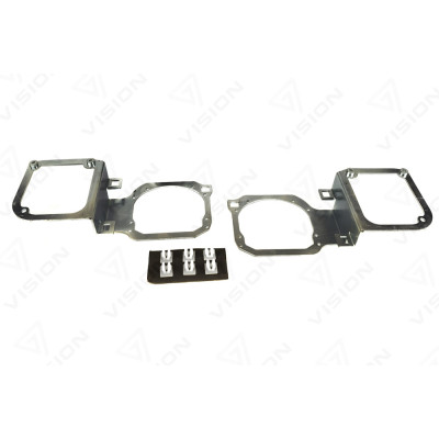 Переходная рамка для Chevrolet Captiva C140 рестайлинг 2011-2016 г.в. (2 шт.)