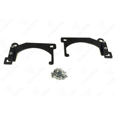 Переходная рамка для Toyota RAV4 XA30 рестайлинг 2010-2014 г.в. (2 шт.)