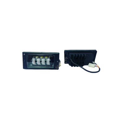 Светодиодные противотуманные фары Sal-Man, LADA 2110-2114, ближний дальний 50+30W, 6000K
