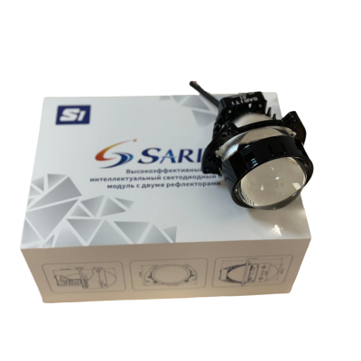 Светодиодные линзы Sariti GTR S1, 3,0, 12V, 5500K (компл. 2шт)