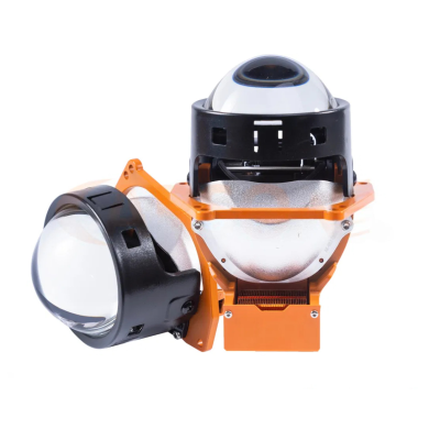 !РАСПРОДАЖА! Светодиодные линзы Carson CS9 PRO TripleChip 9+1+1 OSRAM, 3.0", 12V, 70/80W, 5500K
