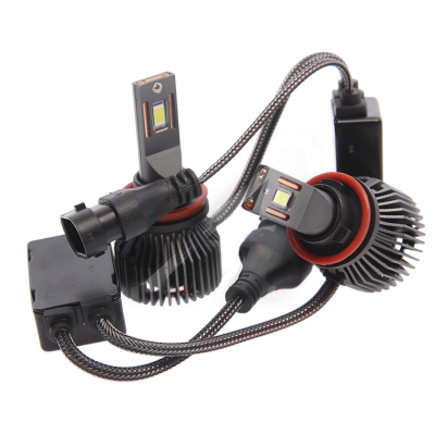 Светодиодная лампа ClearLight X-treme H27, 60W, 10000 lm, 6000K 12V (62-55) (компл 2шт)