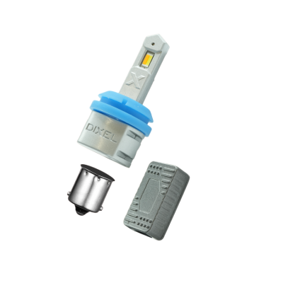 Дневные ходовые огни DIXEL SWORD, PY21W, 1156, 12V, (Комплект 2 шт.) 180*