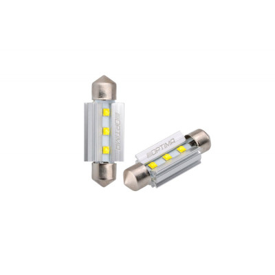Светодиод Optima Premium, C5W, 39мм, CREE, CAN-BUS, 5100K, 12V (2 шт)