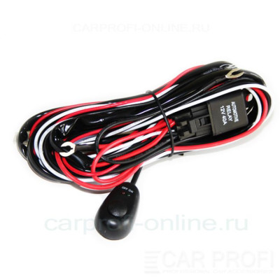 Проводка Lumen с реле и кнопкой, для балок 100-300W