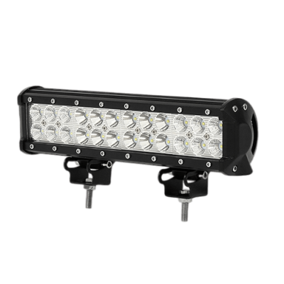 Светодиодная балка Lumen Pro (Combo), 12-24V, 72W 24*3W Cree, комбинированная(Combo), 350*90*80mm