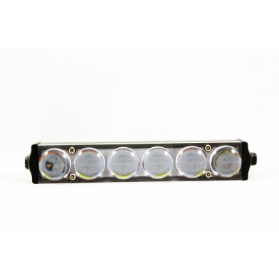 !РАСПРОДАЖА! Светодиодная фара KS-CL-18W S (SLIM) LENS, 6х3W, 18W, 1260 Lm, 9-32V
