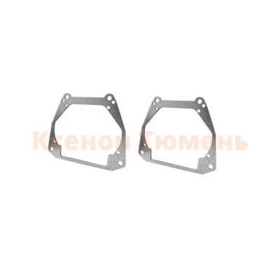 Переходная рамка для Nissan X-Trail T31 2007-2011 дорест. модуль H 3/3R5R (Комплект - 2 шт.)