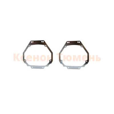 Переходная рамка для Nissan Patrol Y62 2010 - 2014 г. в. Модуль Hella 3/3R/5R (Комплект, 2 шт)