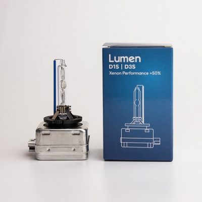 Лампа ксеноновая Lumen Xenon Performance +50 % D1S 6000K