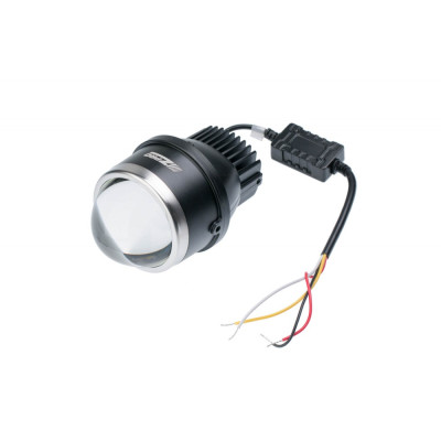 !РАСПРОДАЖА! Светодиодные линзы в ПТФ OPTIMA LED Fog Z-PRO, 3,0”, 5000K, Комплект 2 штуки