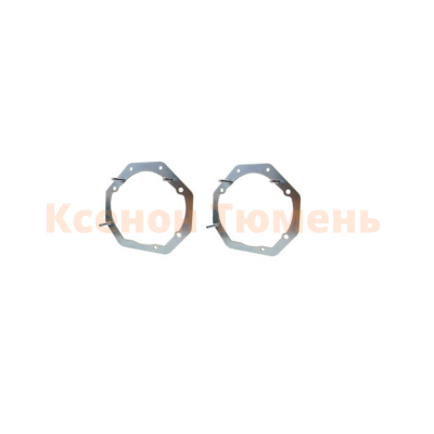 Переходная рамка для Ford Focus 2 2008 - 2010 г. в. Модуль H 3/3R/5R №2 (Комплект 2-ШТ.)