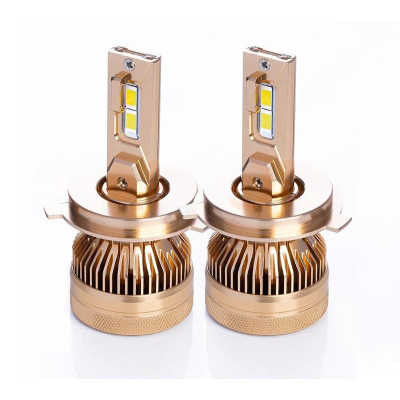 Светодиодная лампа LINZBERG VERSA H4, 5000K, 55/65W, 12-24V (55-52) (комплект, 2шт)