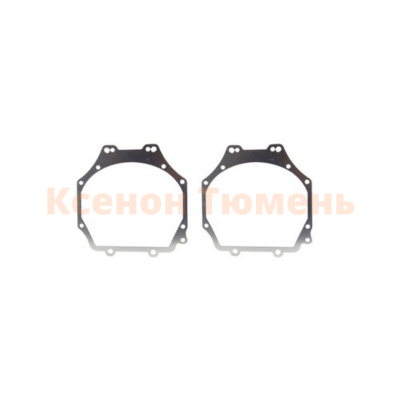 Переходная рамка для Subaru Outback IV 2009 - 2012 г. в. Модуль H 3/3R/5R (Комплект-2 шт)