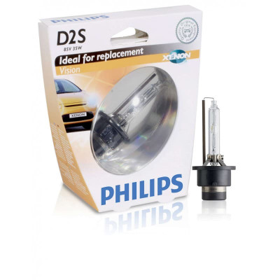!РАСПРОДАЖА! Лампа ксеноновая Philips D2S 85122VIS1 Vision блистер