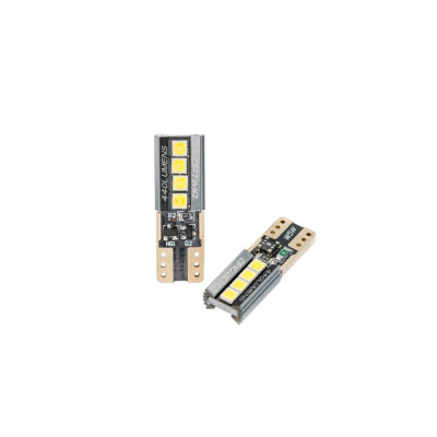 Светодиод Optima Premium 440Lm, W5W (T10) LG Chip, SPECIAL CAN, 2.5W, 5000K, 12V Специальная обманка