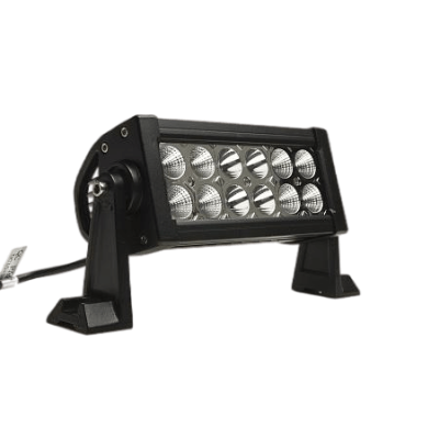 Светодиодная балка Lumen двухрядная LWL, 12-24V, 36W, 12*3W Cree, Spot