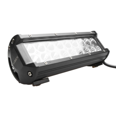 Светодиодная балка Lumen двухрядная LWL, 12-24V, 54W, 18*3W Cree, Spot