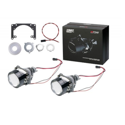 !РАСПРОДАЖА! Светодиодные линзы Optima Premium Bi-LED Lens, Reflector Tech, 2.5", 33W/39W 5000К, 12V