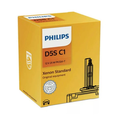 Лампа ксеноновая Philips D5S 12410C1 Vision (PK32d-2) 12V-25W