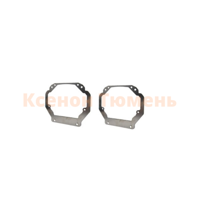 Переходная рамка для Toyota Camry VIII (XV70) (2017-2021 г.в) c LED на 3/3R/5R (2 шт.)