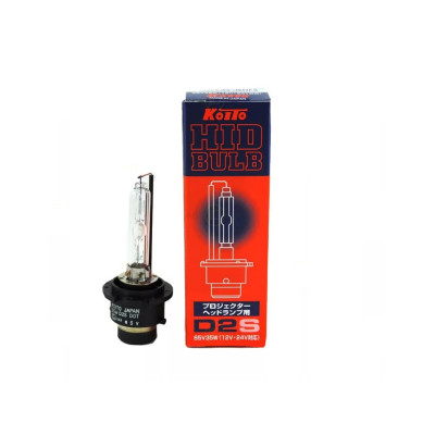 Лампа ксеноновая Koito D2S 4000K 12V, (85V, 35W) (уп. 1 шт.)