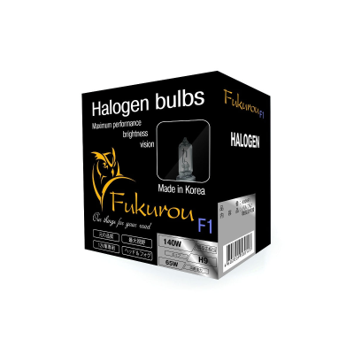 Лампа галогенная Fukurou F1 Series H9 12V 65W (140W)