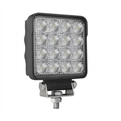 Светодиодная фара Solarx Arrax, Flood, 10-30V.5700K,.Led: Osram (S8), 16*1,5W, 3040 Lm, 137*108*48mm