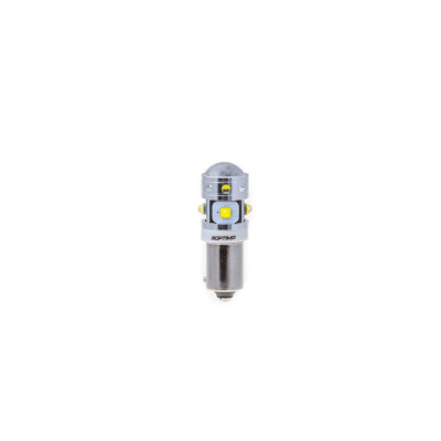Светодиод Optima MINI, H21W (BAY9s) WHITE, CAN, CREE XB-D*6, 5500K, 12-24V