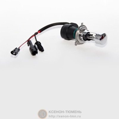 !РАСПРОДАЖА! Лампа биксеноновая KET-02 SVS Silver Series Н4 4300K